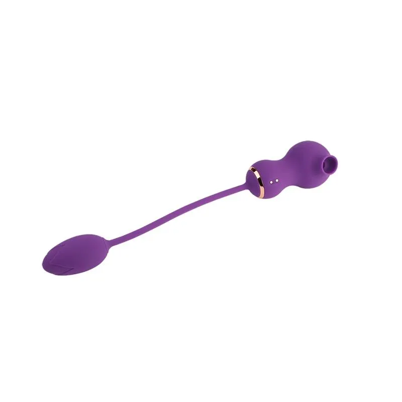 Rusher Succionador de Clítoris y Huevo Vibrador · CHISA · Huevos y Balas Vibradoras — Foto 3