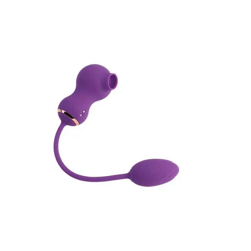 Rusher Succionador de Clítoris y Huevo Vibrador · CHISA · Huevos y Balas Vibradoras — Foto 4