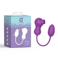 Rusher Succionador de Clítoris y Huevo Vibrador · CHISA · Huevos y Balas Vibradoras