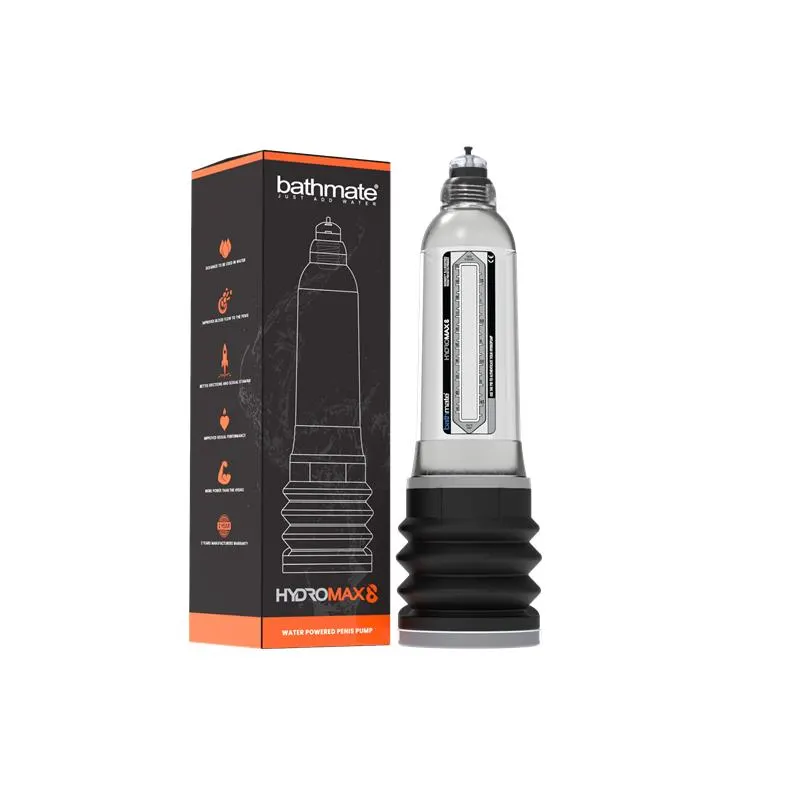 Hydromax8 Rojo · BATHMATE · Potenciadores y Retardantes