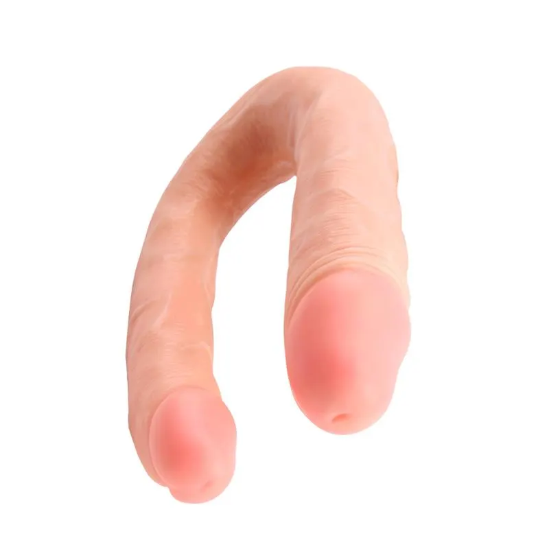 Dildo Doble Her-Her Overlap N3 Natural · CHISA · Dildos — Foto 4