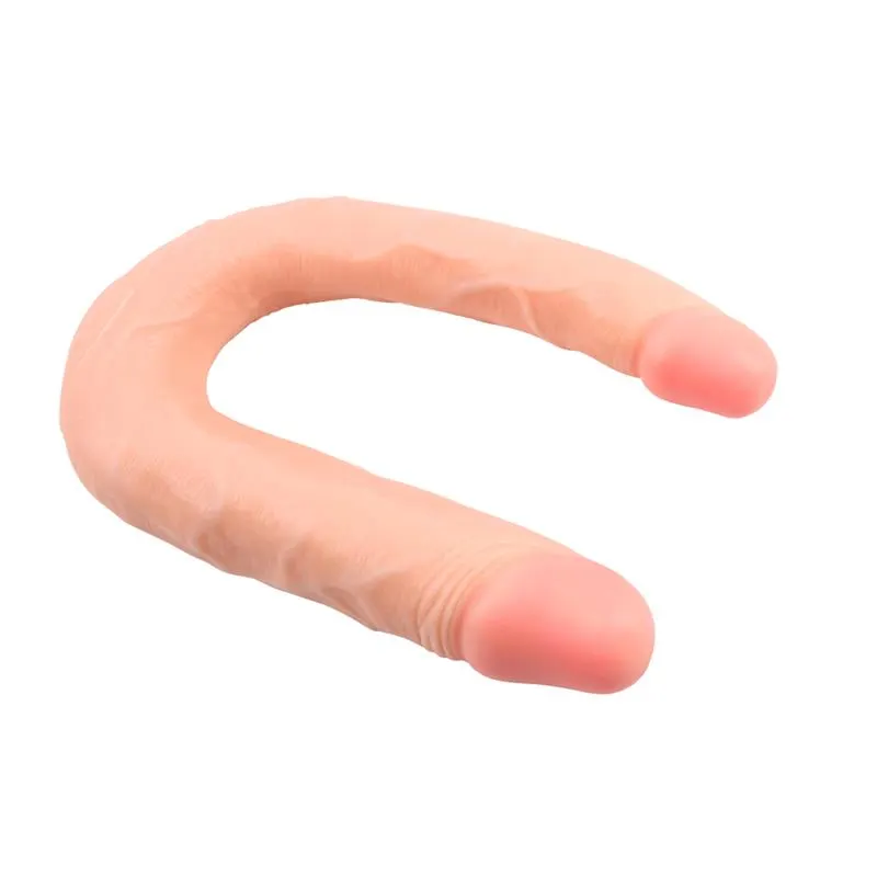 Dildo Doble Her-Her Overlap N3 Natural · CHISA · Dildos — Foto 5