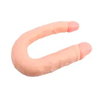 Dildo Doble Her-Her Overlap N3 Natural · CHISA · Dildos