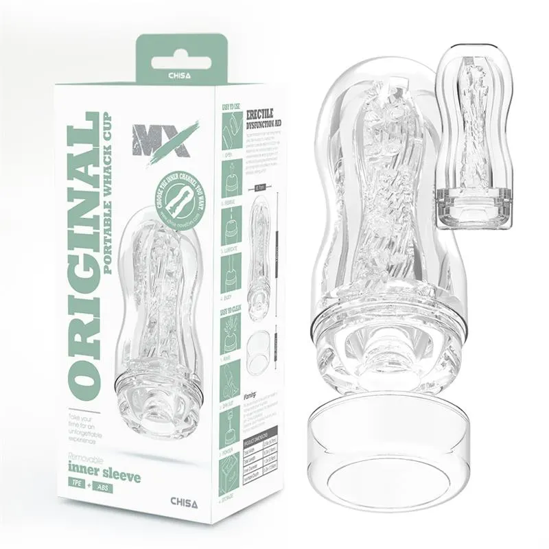 Original Portable Whack Cup Masturbador Masculino · CHISA · Masturbadores Él — photo 6