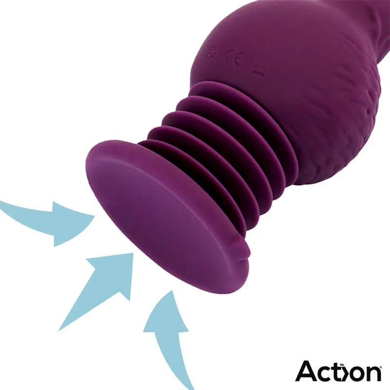Booster Vibrador con Thrusting Ultra Jet Thruster con Potente Ventosa · ACTION · Vibradores — Foto 5