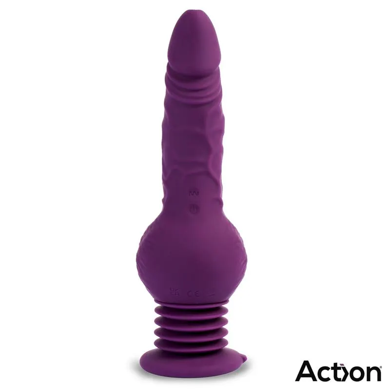 Booster Vibrador con Thrusting Ultra Jet Thruster con Potente Ventosa · ACTION · Vibradores — Foto 6