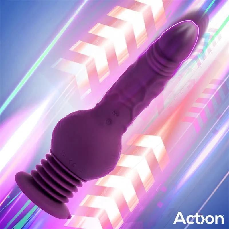 Booster Vibrador con Thrusting Ultra Jet Thruster con Potente Ventosa · ACTION · Vibradores — Foto 7