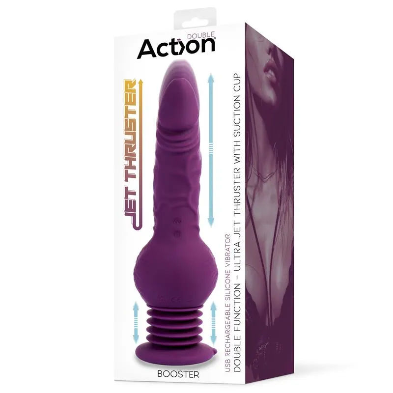Booster Vibrador con Thrusting Ultra Jet Thruster con Potente Ventosa · ACTION · Vibradores — Foto 9