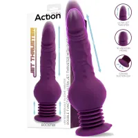 Booster Vibrador con Thrusting Ultra Jet Thruster con Potente Ventosa · ACTION · Vibradores