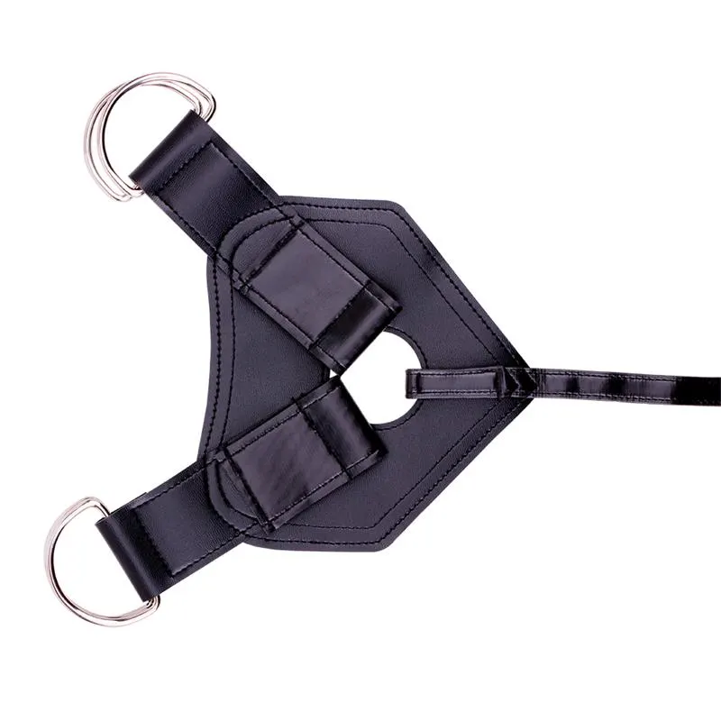 Arnés Luxe Silicona Negro · CHISA · Anillos para el Pene — Foto 2
