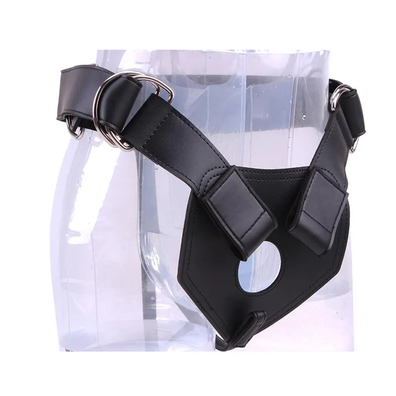 Arnés Luxe Silicona Negro · CHISA · Anillos para el Pene — Foto 4