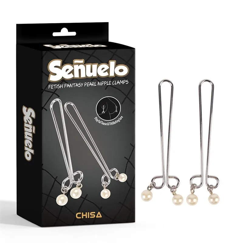 Señuelo Pinzas para Pezones co Perlas · CHISA · Pinzas y Pezoneras — photo 6