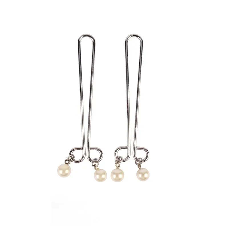 Señuelo Pinzas para Pezones co Perlas · CHISA · Pinzas y Pezoneras