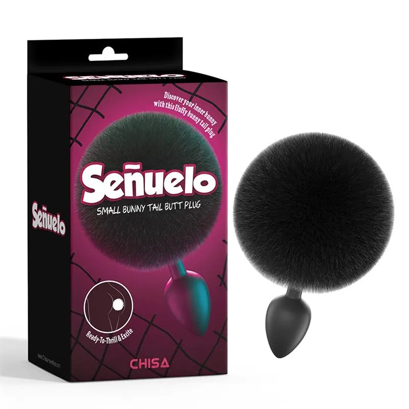 Señuelo Plug Anal con Cola · CHISA · Anal — Foto 5