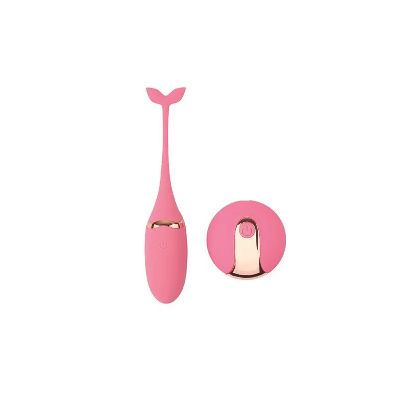 Bala Vibradora Control Remoto Beckoning Beats USB Silicona 5.9 · CHISA · Huevos y Balas Vibradoras — Foto 2