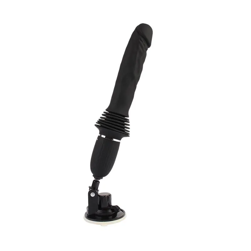 Aeshma Dildo Vibrador con Thrusting y Control Remoto · CHISA · Vibradores — photo 2