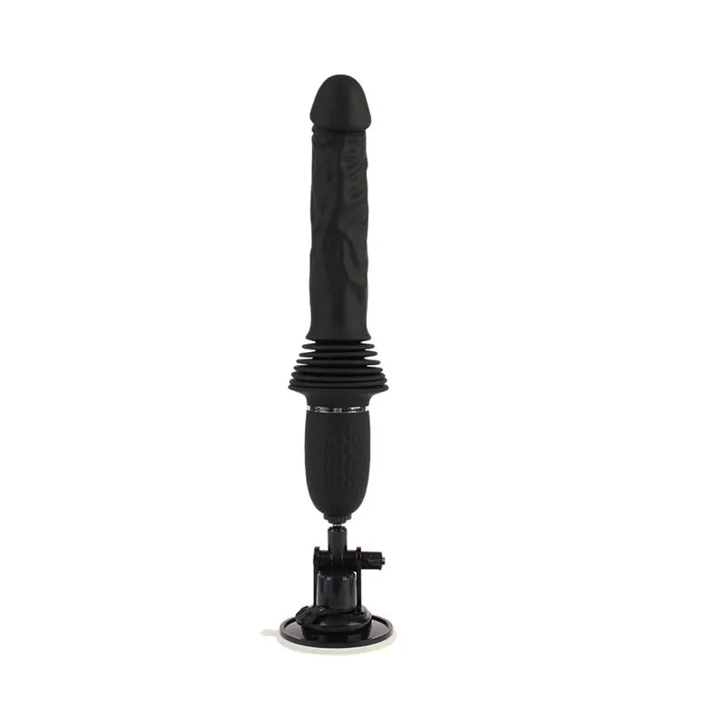 Aeshma Dildo Vibrador con Thrusting y Control Remoto · CHISA · Vibradores