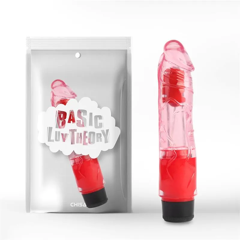 Vibrador Multi Velocidad 8.1 Rojo · CHISA · Vibradores — Foto 6