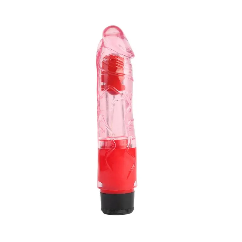 Vibrador Multi Velocidad 8.1 Rojo · CHISA · Vibradores