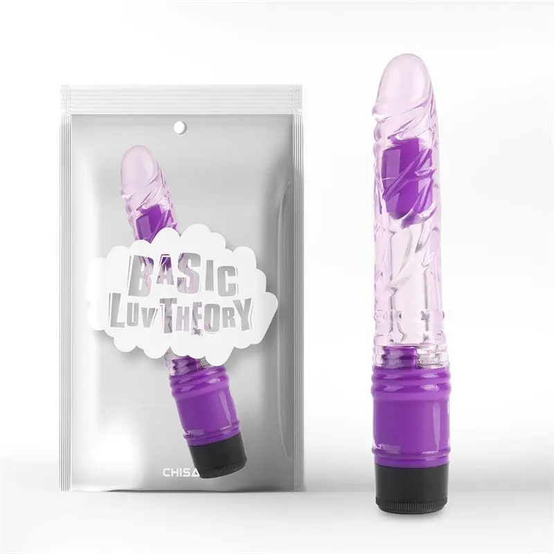 Vibrador Multi Velocidad 8.8 Púrpura · CHISA · Vibradores — Foto 6
