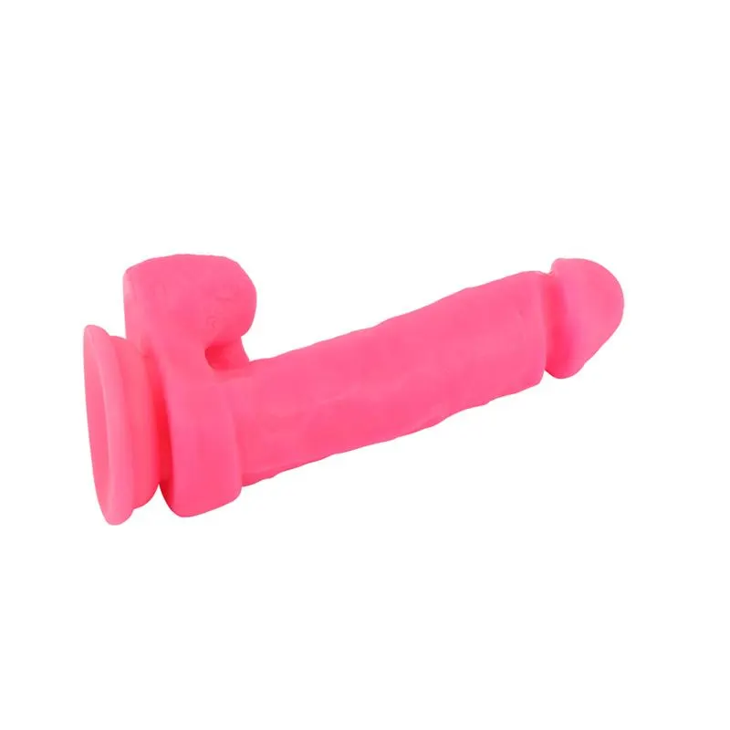 Dildo Dual Density Rosa 8.2 · CHISA · Dildos — photo 3