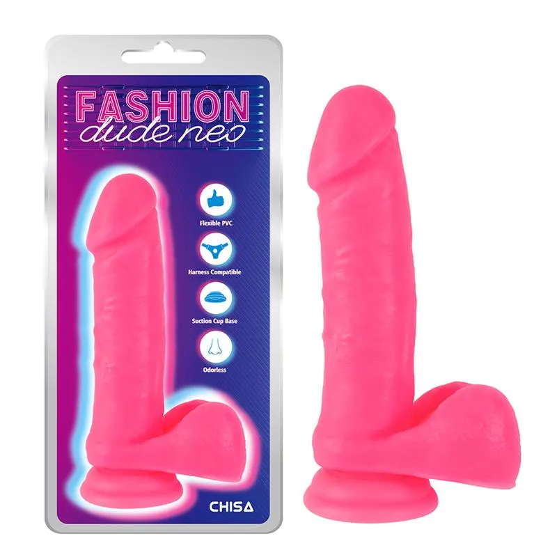 Dildo Dual Density Rosa 7.6 · CHISA · Dildos — photo 5