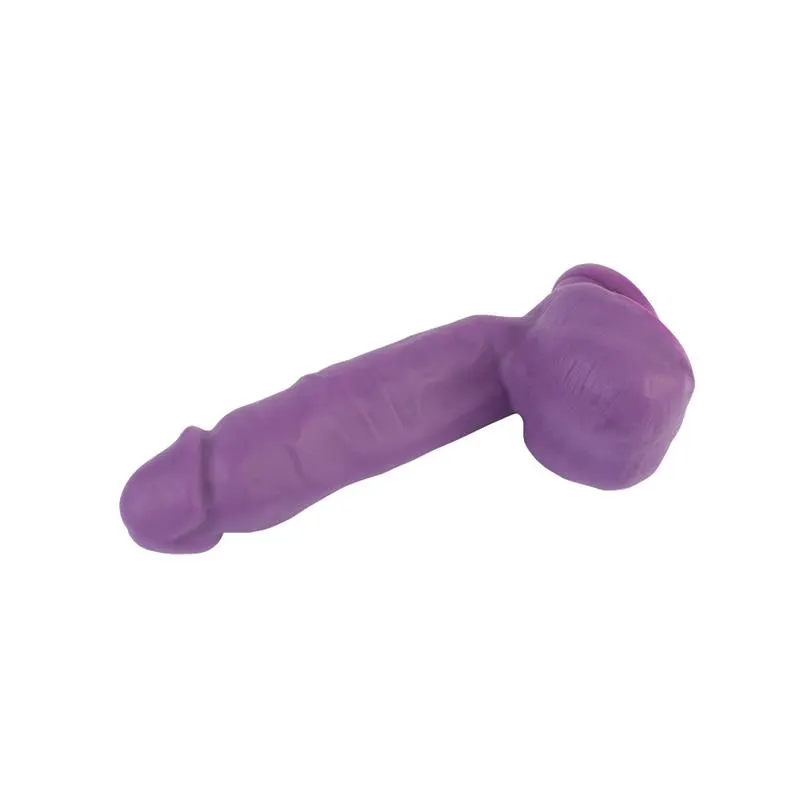 Dildo Dual Density Purpra 8.2 · CHISA · Dildos — Foto 4