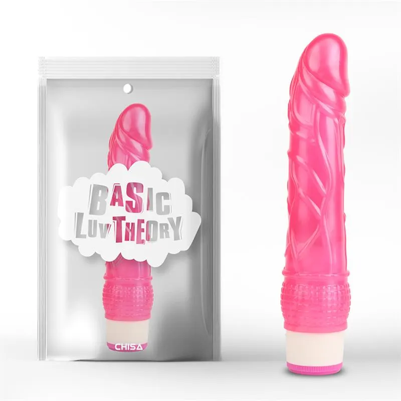 Vibrador Multi Velocidad 20.5 cm Rosa · CHISA · Vibradores — photo 2