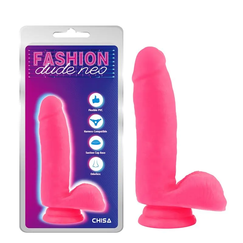 Dildo Dual Density 6.7 Rosa · CHISA · Dildos — photo 5