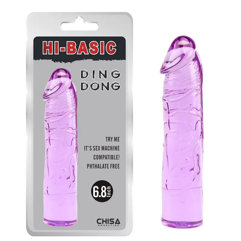 Dildo Ding Dong 6.8 · CHISA · Dildos — photo 5