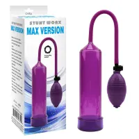 Bomba de Succión para el Pene MAX Version Purpura · CHISA · Potenciadores y Retardantes
