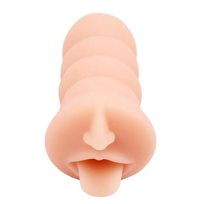 Masturbador Abby Sensual T-Skin 15 cm Natural · CHISA · Masturbadores Él — Foto 2