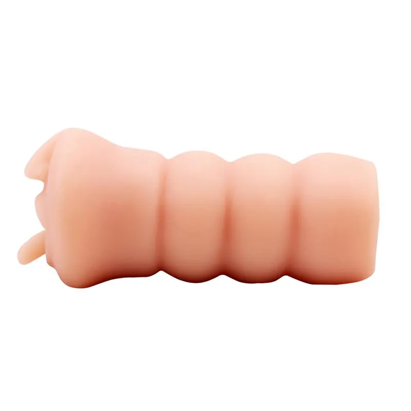 Masturbador Abby Sensual T-Skin 15 cm Natural · CHISA · Masturbadores Él — Foto 3