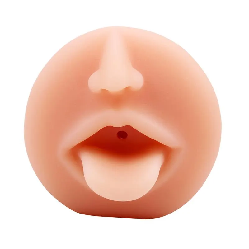 Masturbador Abby Sensual T-Skin 15 cm Natural · CHISA · Masturbadores Él — Foto 4