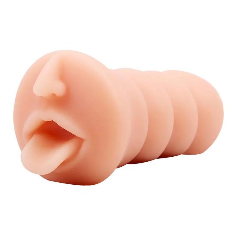 Masturbador Abby Sensual T-Skin 15 cm Natural · CHISA · Masturbadores Él — Foto 5