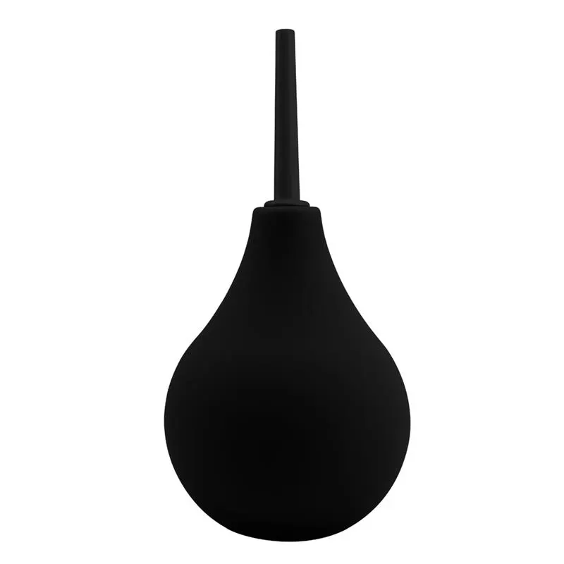 Ducha Anal Easy Clean 17 cm Negro · CHISA · Cuidado Íntimo y Masaje — foto 2