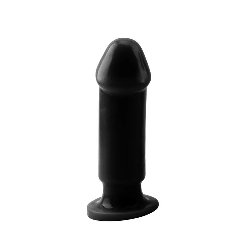 Plug Anal Evil Talla M 12.5 x 3.7 cm Negro · CHISA · Anal — Foto 2