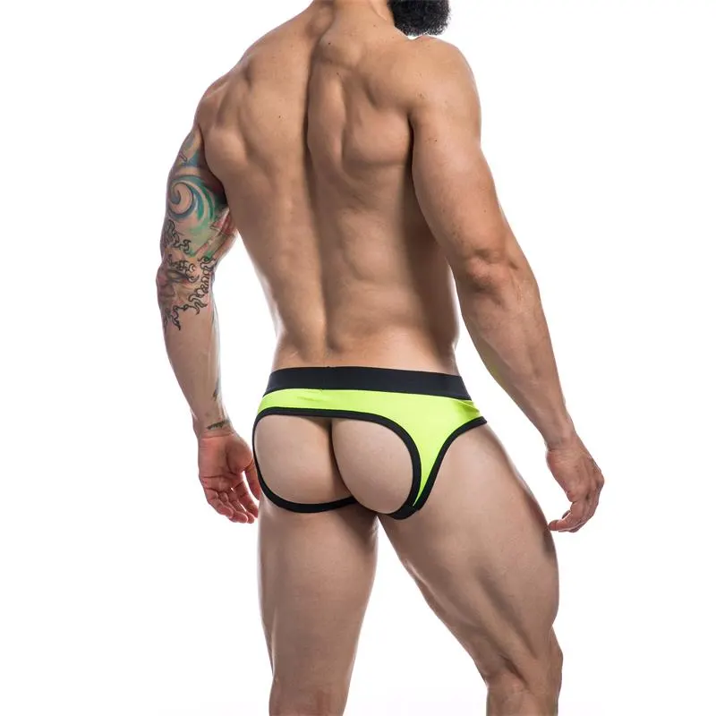 Jockair Provocative Neon Lime · S · CUT4MEN · Tangas y Braguitas — Foto 2