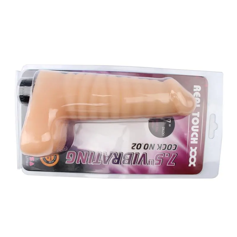 Vibrador No.02 T-Skin 7.5 Natural · CHISA · Vibradores — Foto 5