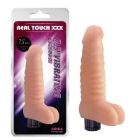 Vibrador No.02 T-Skin 7.5 Natural · CHISA · Vibradores