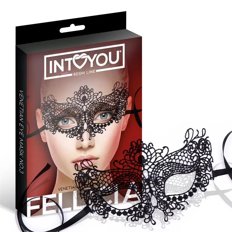 Fellicia Máscara Veneciana No. 3 · INTOYOU BDSM LINE · Juegos y Complementos Divertidos — foto 2