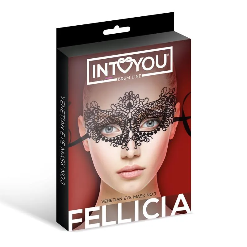 Fellicia Máscara Veneciana No. 3 · INTOYOU BDSM LINE · Juegos y Complementos Divertidos — foto 4