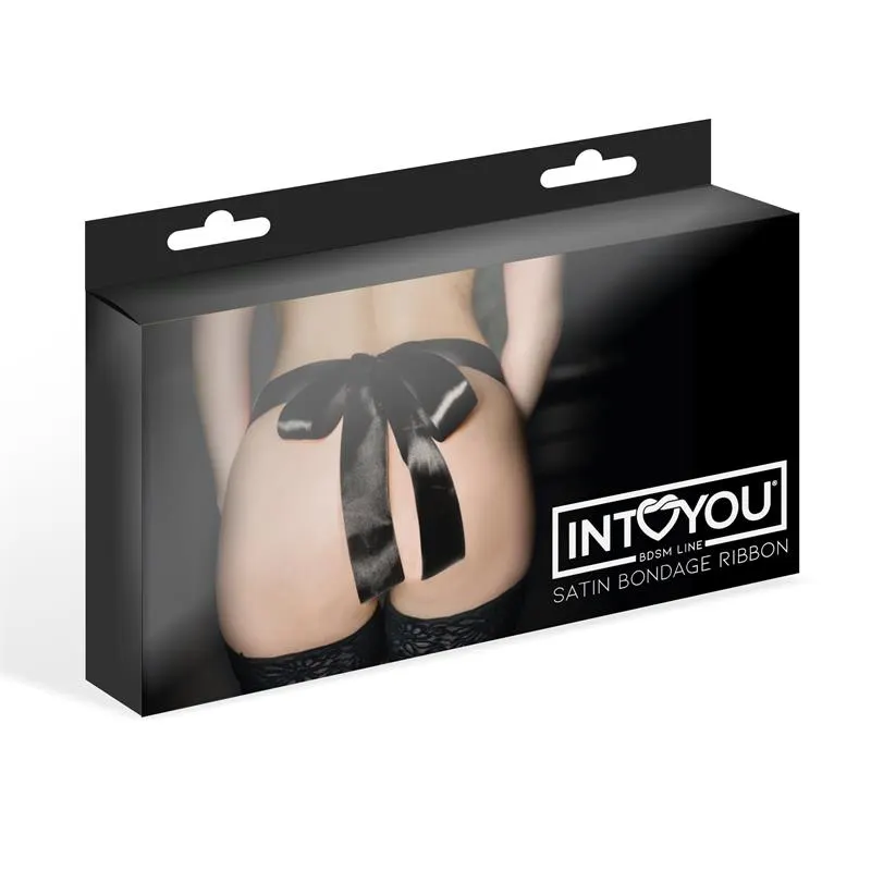 Satin Lazo de Seda para Bondage · INTOYOU BDSM LINE · Accesorios y Sets — foto 2