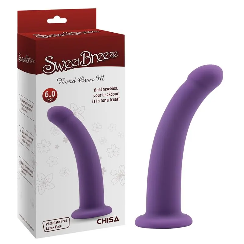 Dildo Bend Over M Purpura · CHISA · Dildos