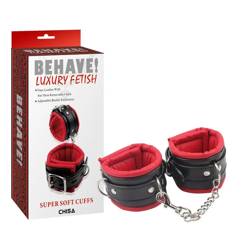 Esposas Super Soft Cuffs · CHISA · Esposas y Ataduras