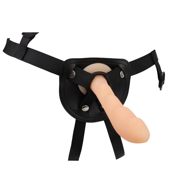 Arnés con Dildo Cavelier · CHISA · Dildos