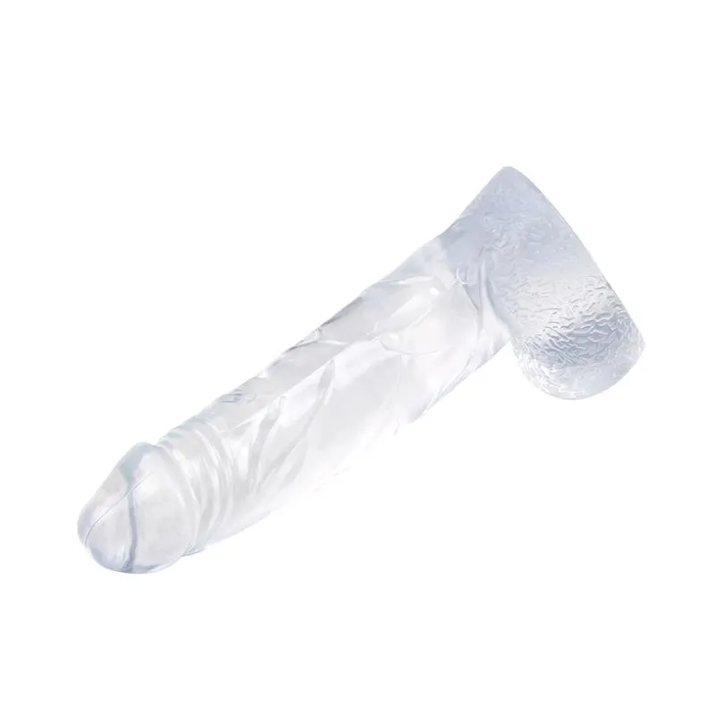 Dildo Ding Dong Transparente · CHISA · Dildos — photo 3