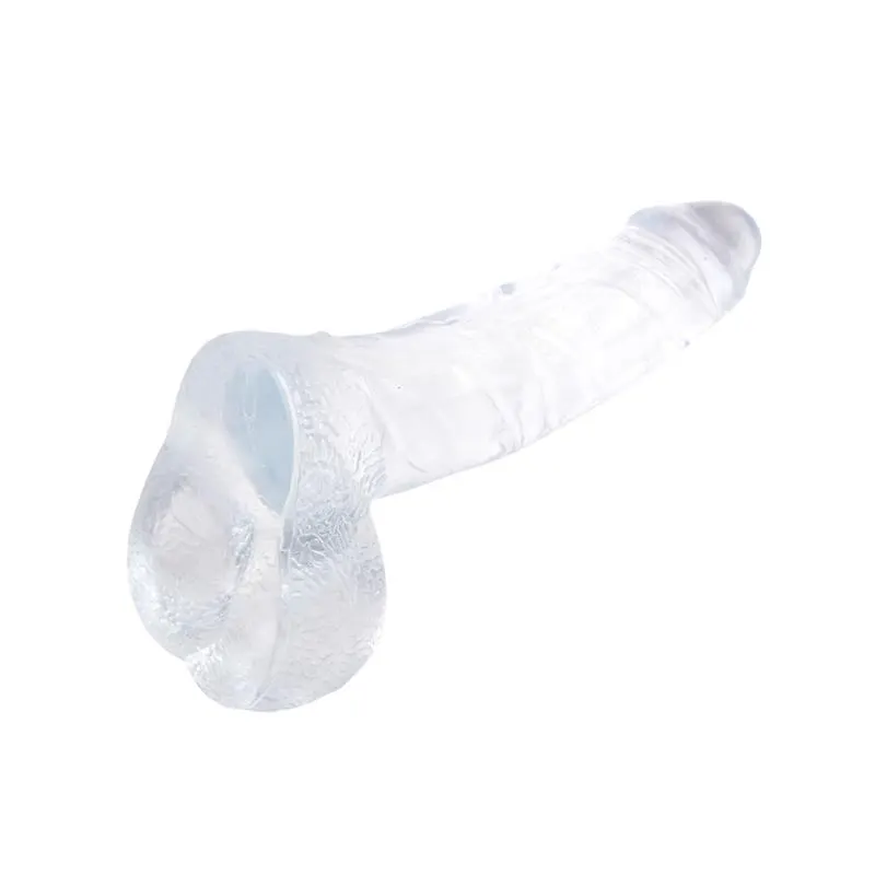 Dildo Ding Dong Transparente · CHISA · Dildos — photo 4