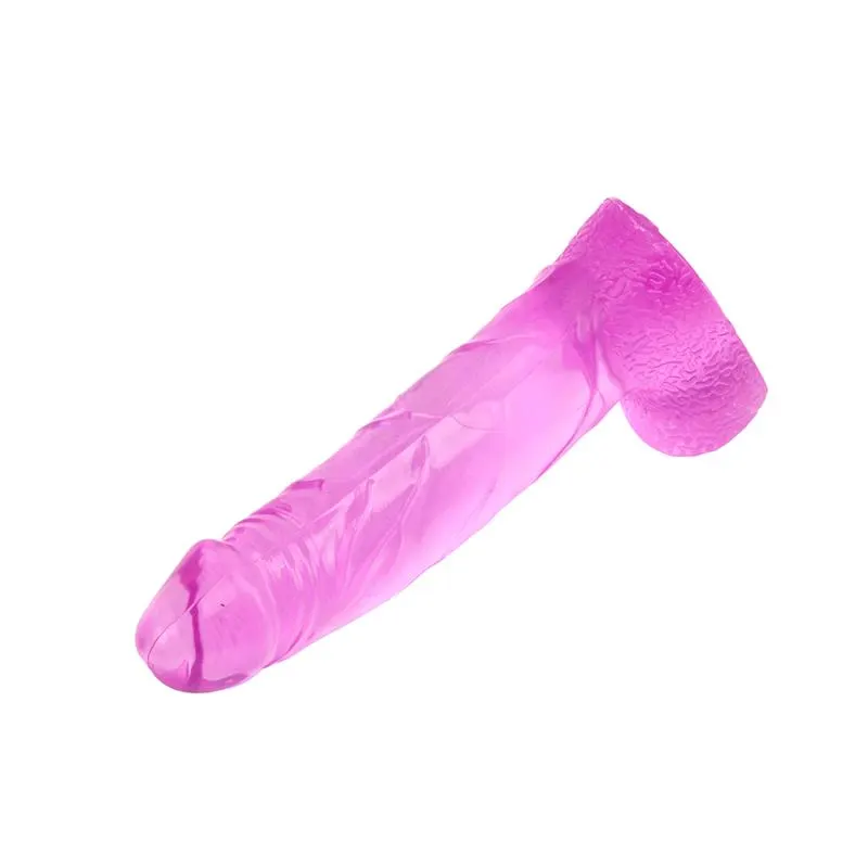 Dildo Ding Dong Transparente-Pink · CHISA · Dildos — photo 2
