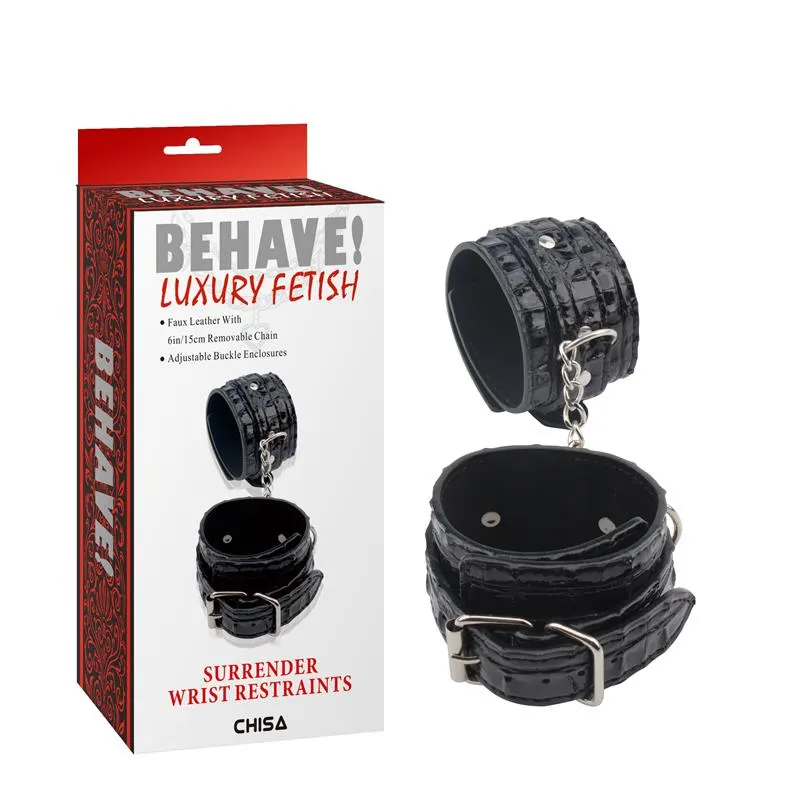 Esposas Surrender Restraints 30.5 cm · CHISA · Esposas y Ataduras — Foto 2